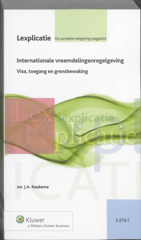 Internationale vreemdelingenregelgeving (Ebook)