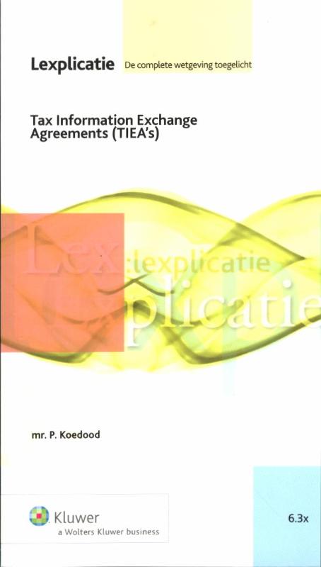 Tax information exchange agreement (Ebook)