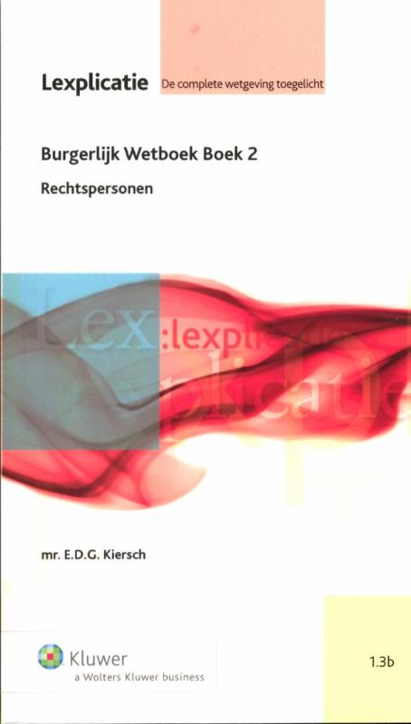 Burgerlijk wetboek / Boek 2 Rechtspersonen (Ebook)