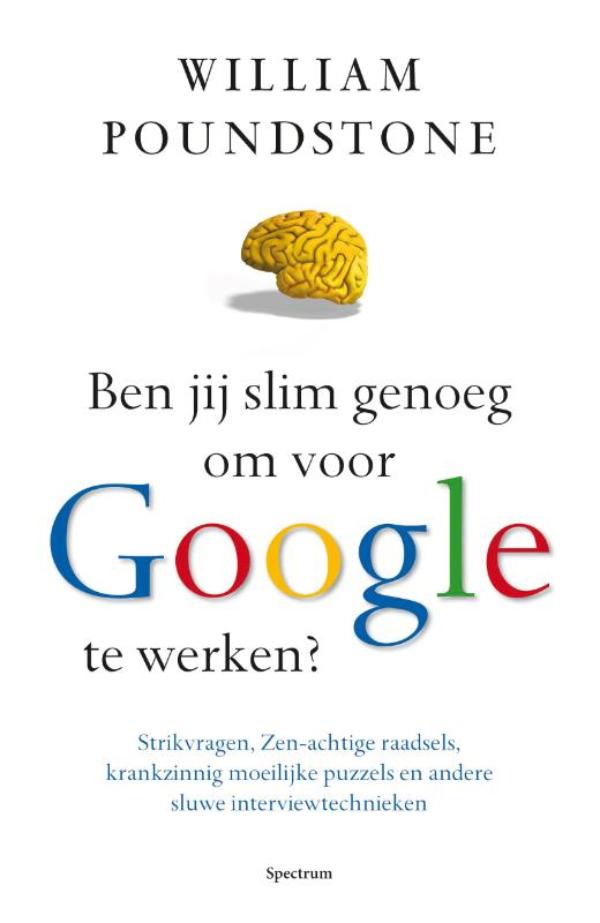 Ben jij slim genoeg om voor Google te werken? (Ebook)