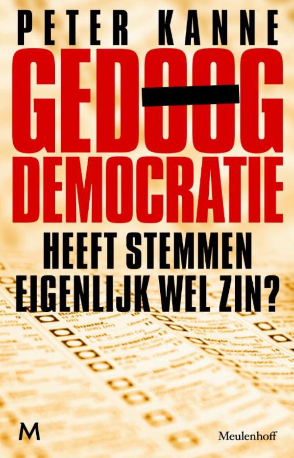 Gedoogdemocratie (Ebook)
