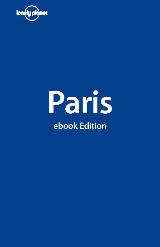 Lonely Planet Paris (Ebook)