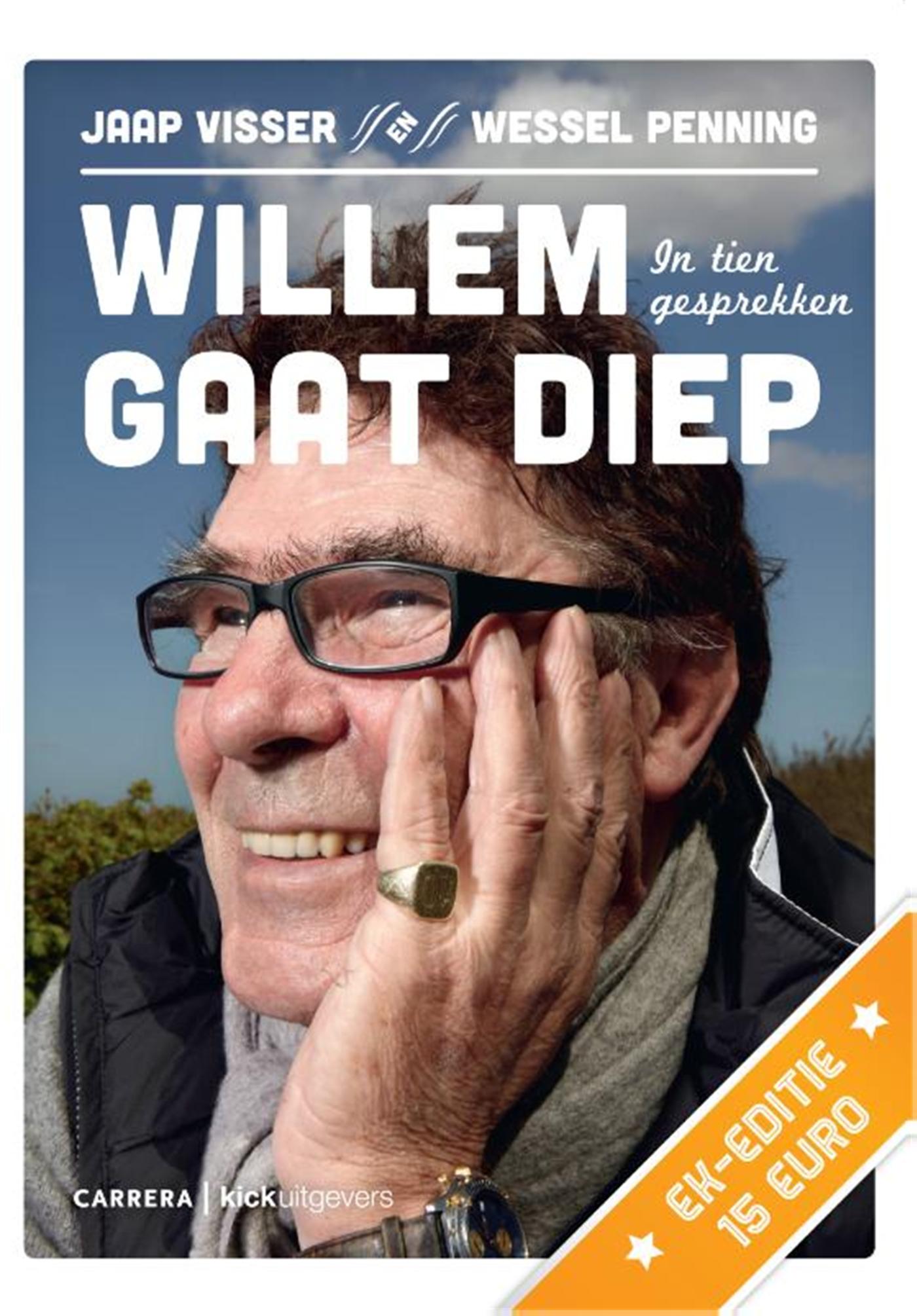 Willem gaat diep (Ebook)