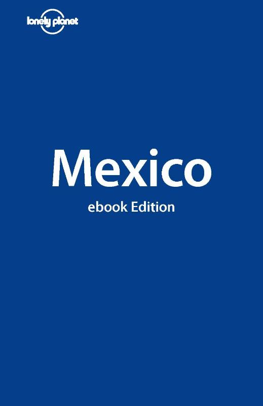 Lonely Planet Mexico (Ebook)