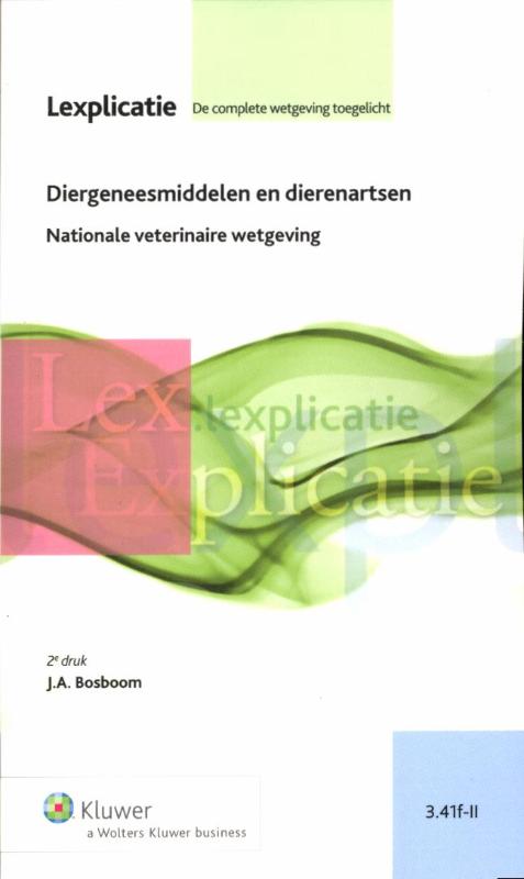 Diergeneesmiddelen en dierenartsen (Ebook)