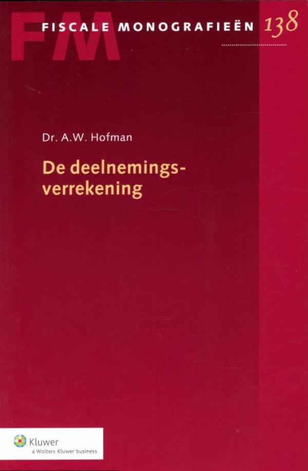 De deelnemingsverrekening (Ebook)