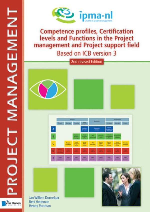 Competence profiles, Certification levels and Functions in the project management field - Based on I (Ebook)