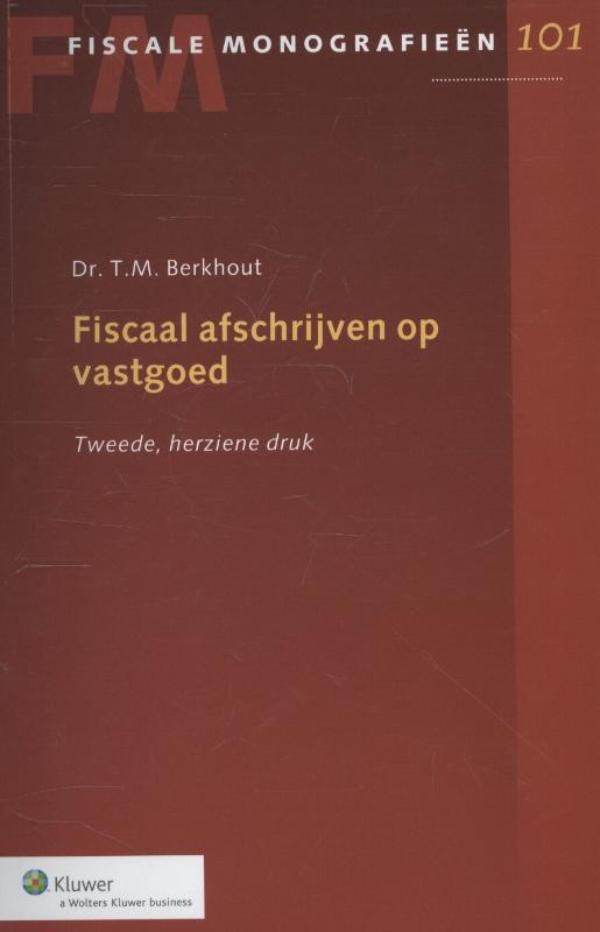 Fiscaal afschrijven op vastgoed (Ebook)