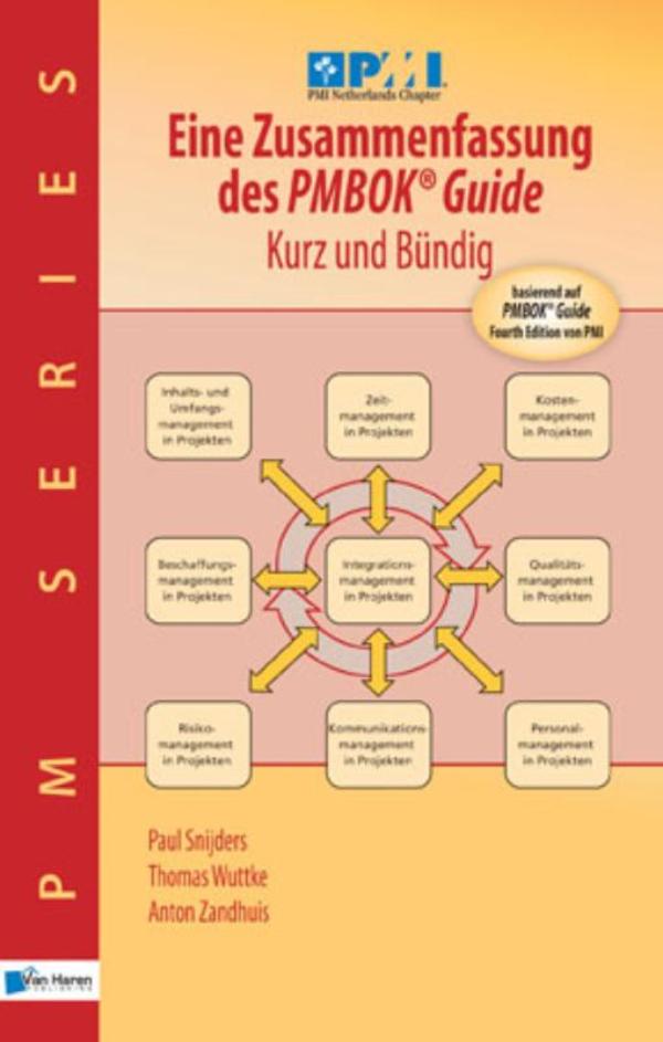 Eine Zusammenfassung des PMBOK guide / kurz und Bündig (Ebook)