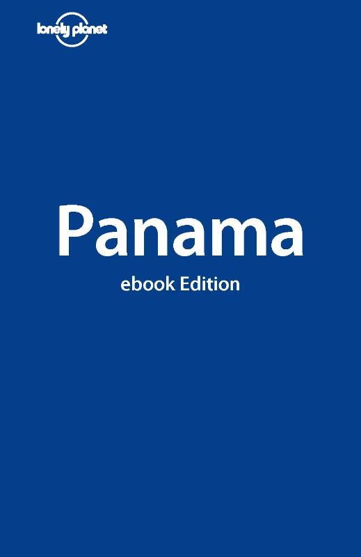 Lonely Planet Panama (Ebook)