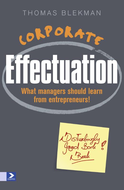 Corporate Effectuation (Engelse versie) (Ebook)