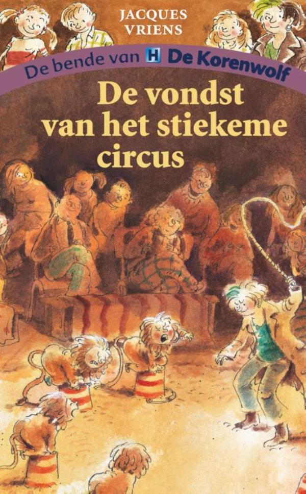 De vondst van het stiekeme circus (Ebook)