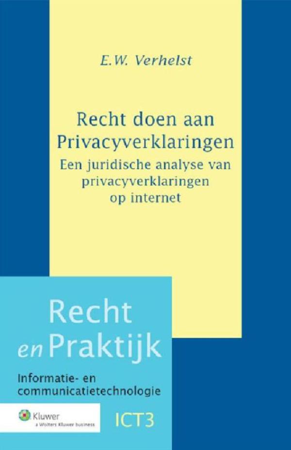 Recht doen aan privacyverklaringen (Ebook)