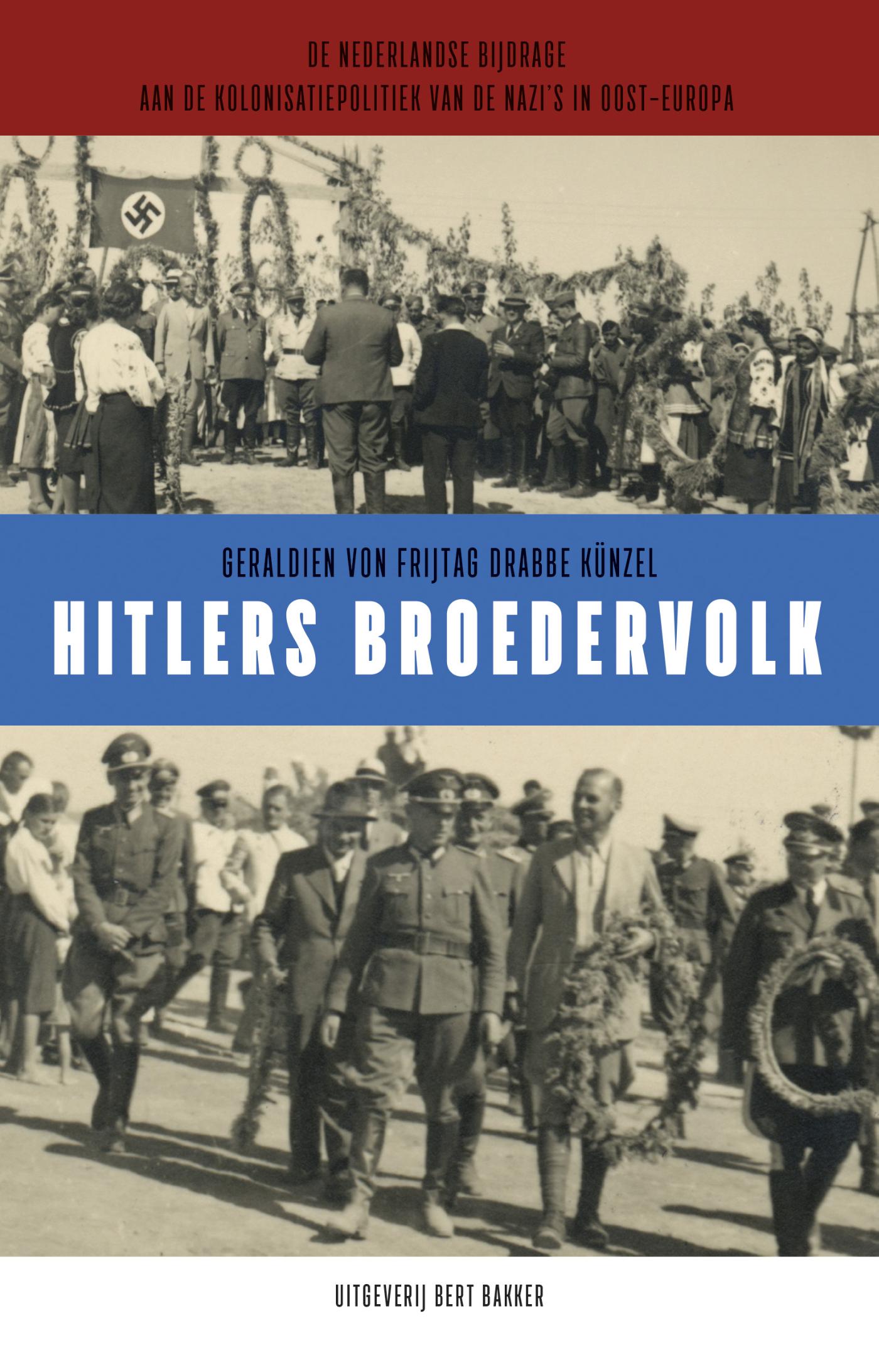 Hitlers broedervolk (Ebook)