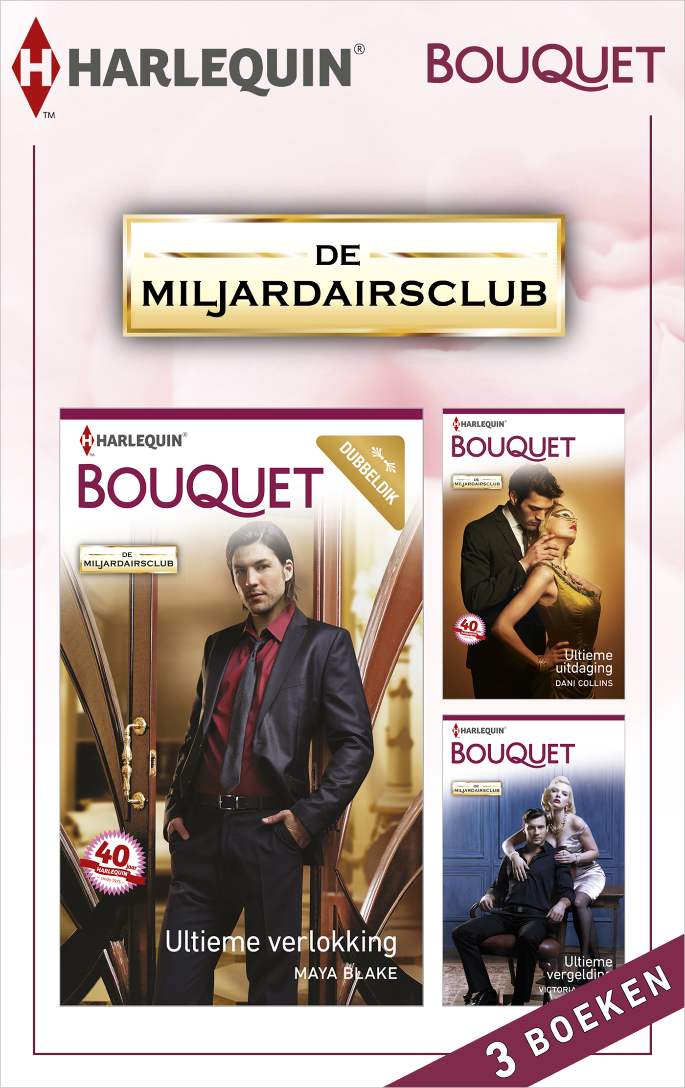 De miljardairsclub (Ebook)