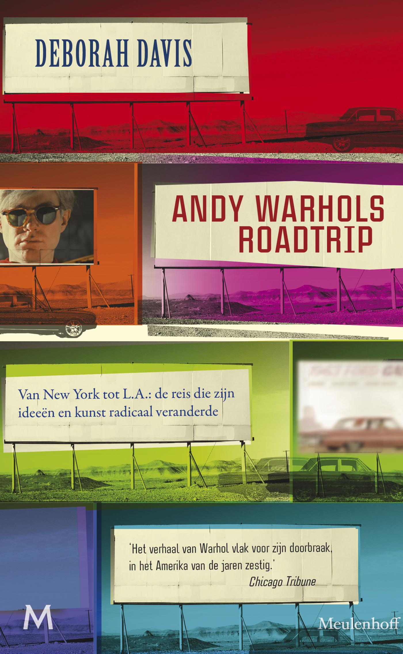 Andy Warhols roadtrip (Ebook)