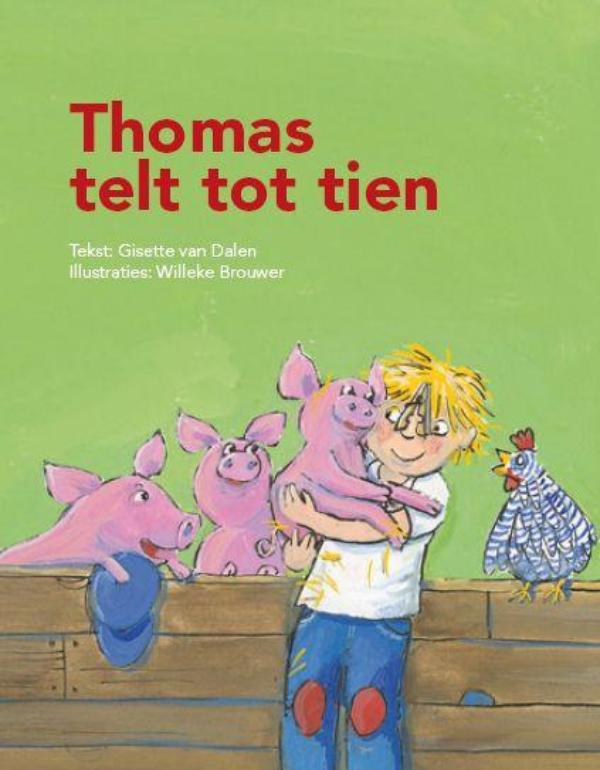 Thomas telt tot tien (Ebook)