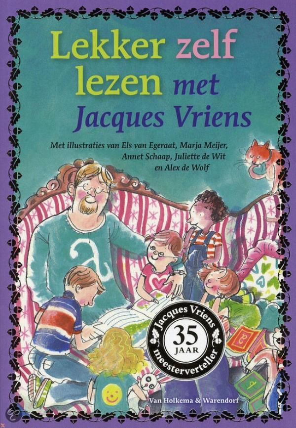 Lekker zelf lezen met Jacques Vriens (Ebook)