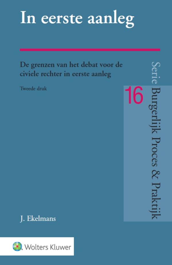 In eerste aanleg / 2015/2016 (Ebook)