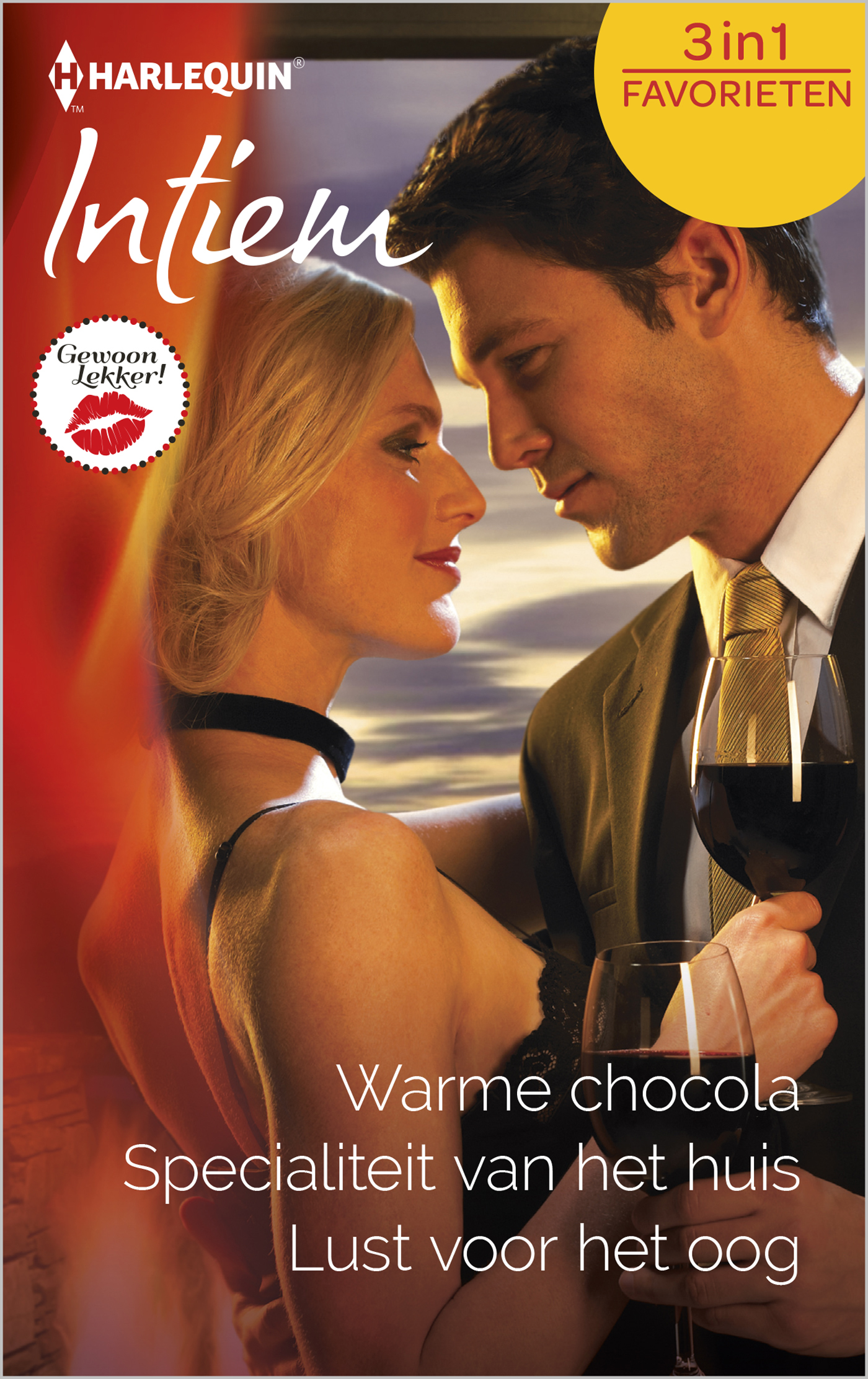 Warme chocola ; Specialiteit van het huis ; Lust voor het oog (Ebook)