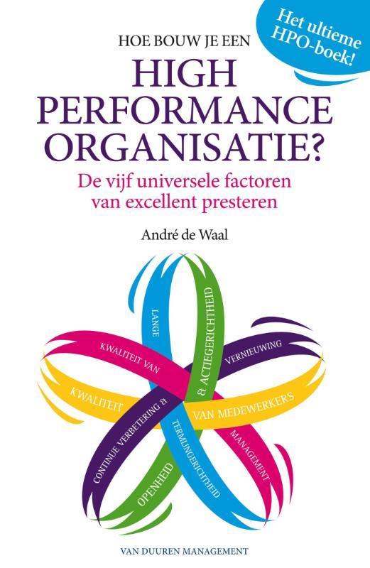 Hoe bouw je een high performance organisatie? (Ebook)