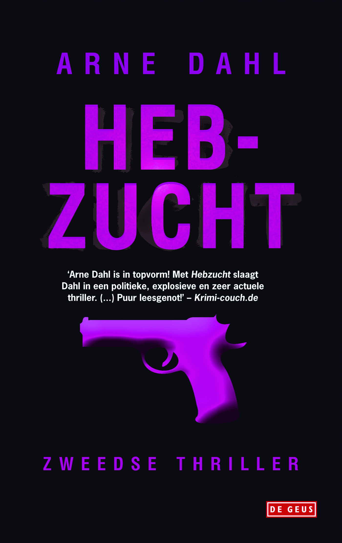 Hebzucht (Ebook)