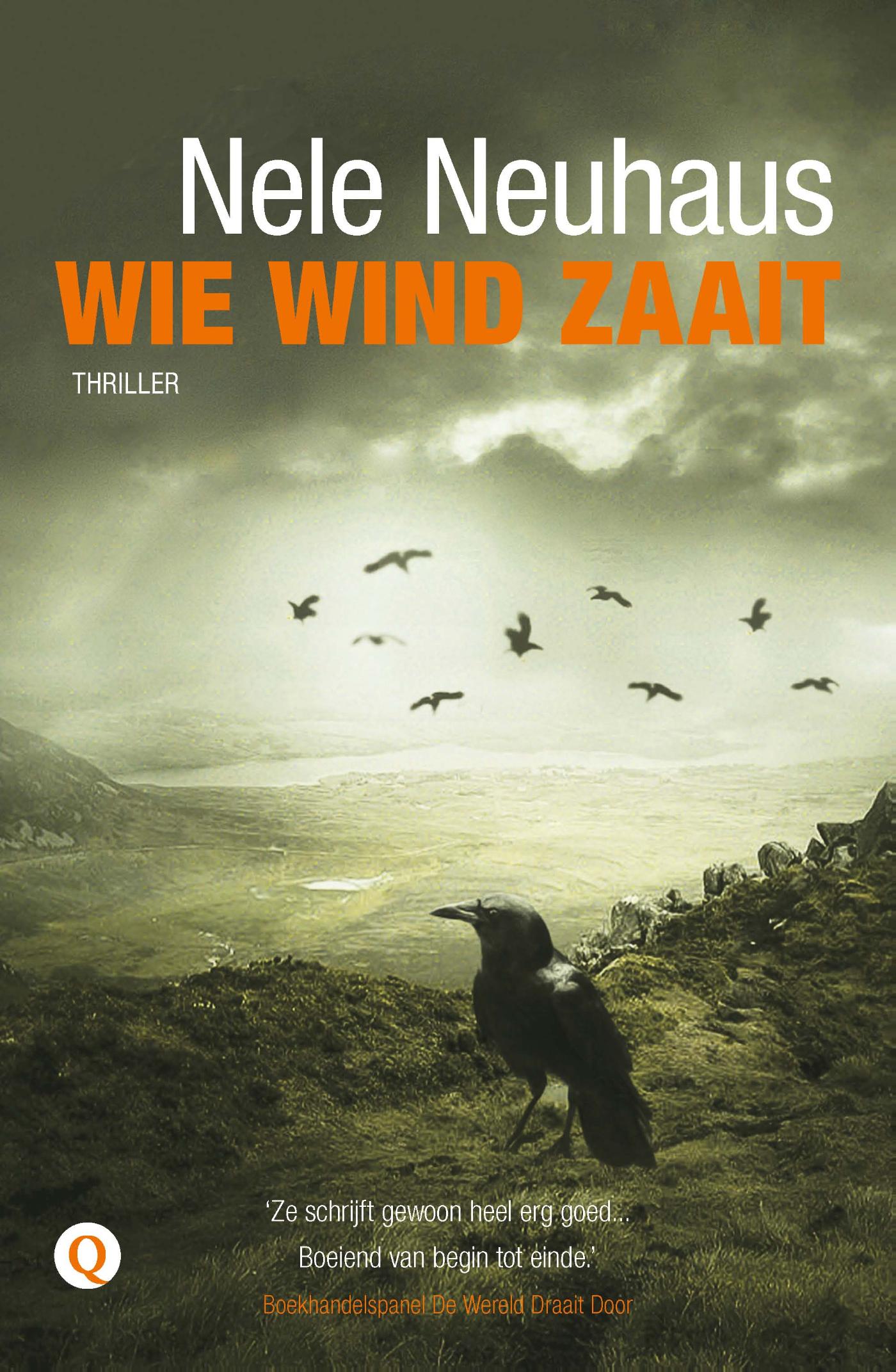 Wie wind zaait (Ebook)