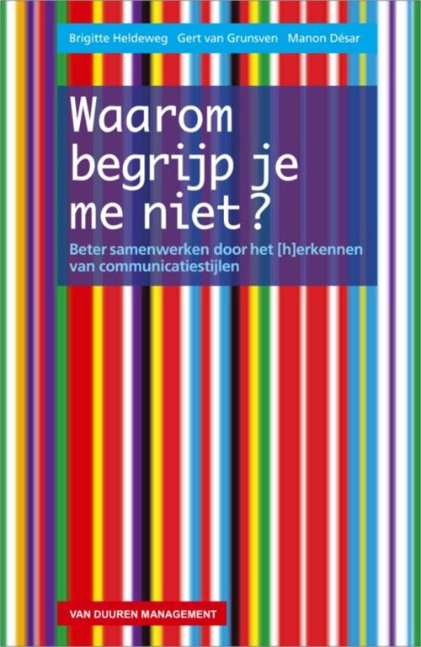 Waarom begrijp je me niet? (Ebook)