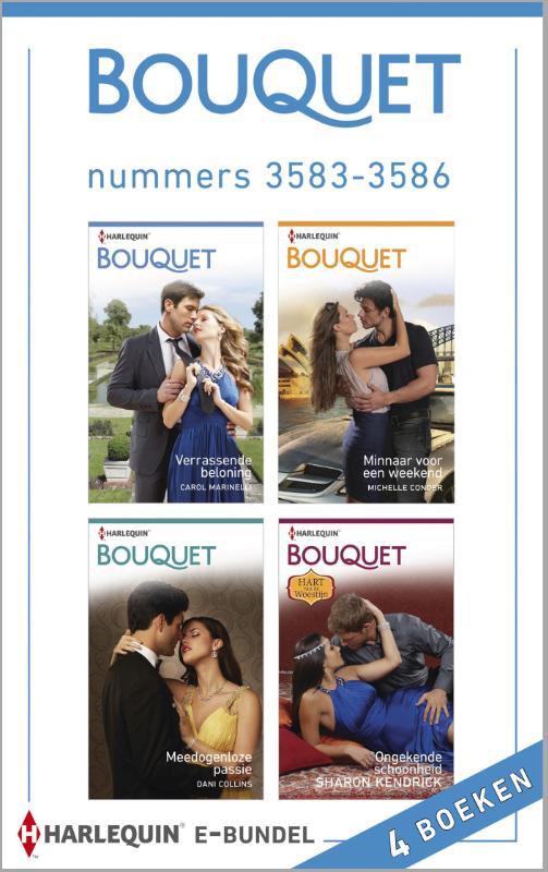 Bouquet e-bundel nummers 3583-3586 (4-in-1) (Ebook)