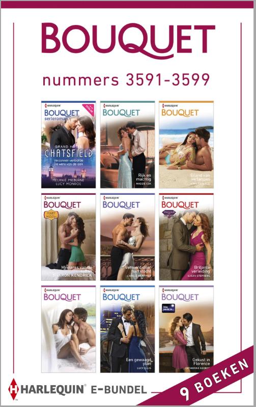 Bouquet e-bundel nummers 3591-3599 (9-in-1) (Ebook)