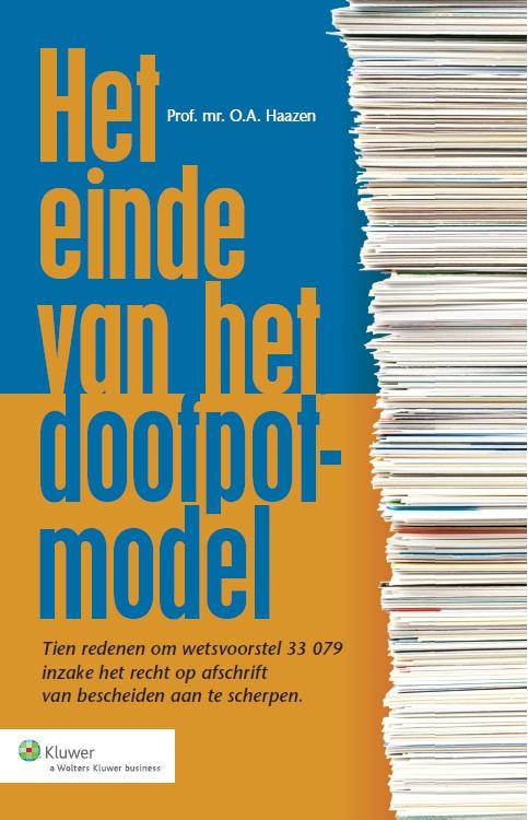 Het einde van het doofpotmodel (Ebook)