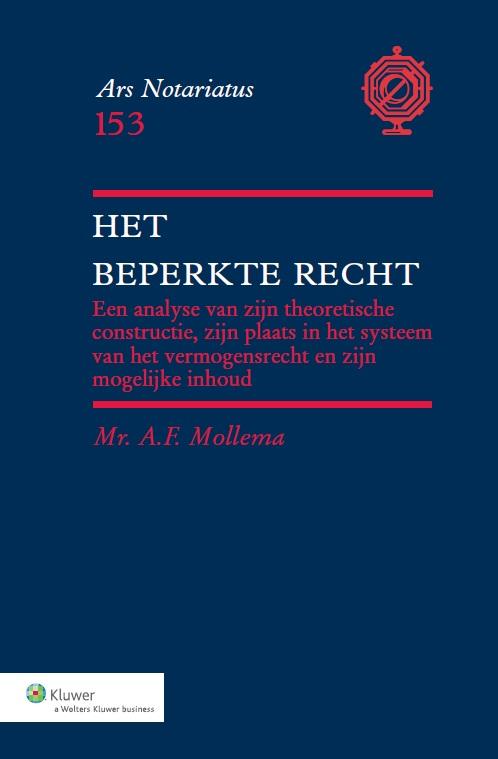 Het beperkte recht (Ebook)