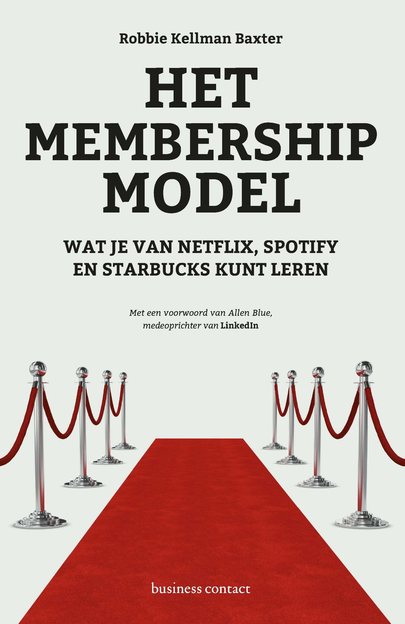 Het membership-model (Ebook)