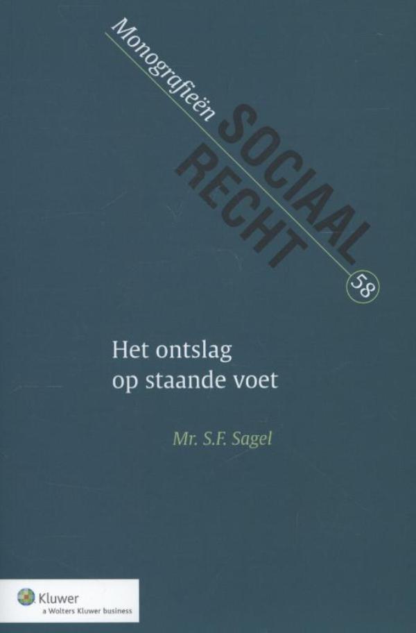 Het ontslag op staande voet (Ebook)