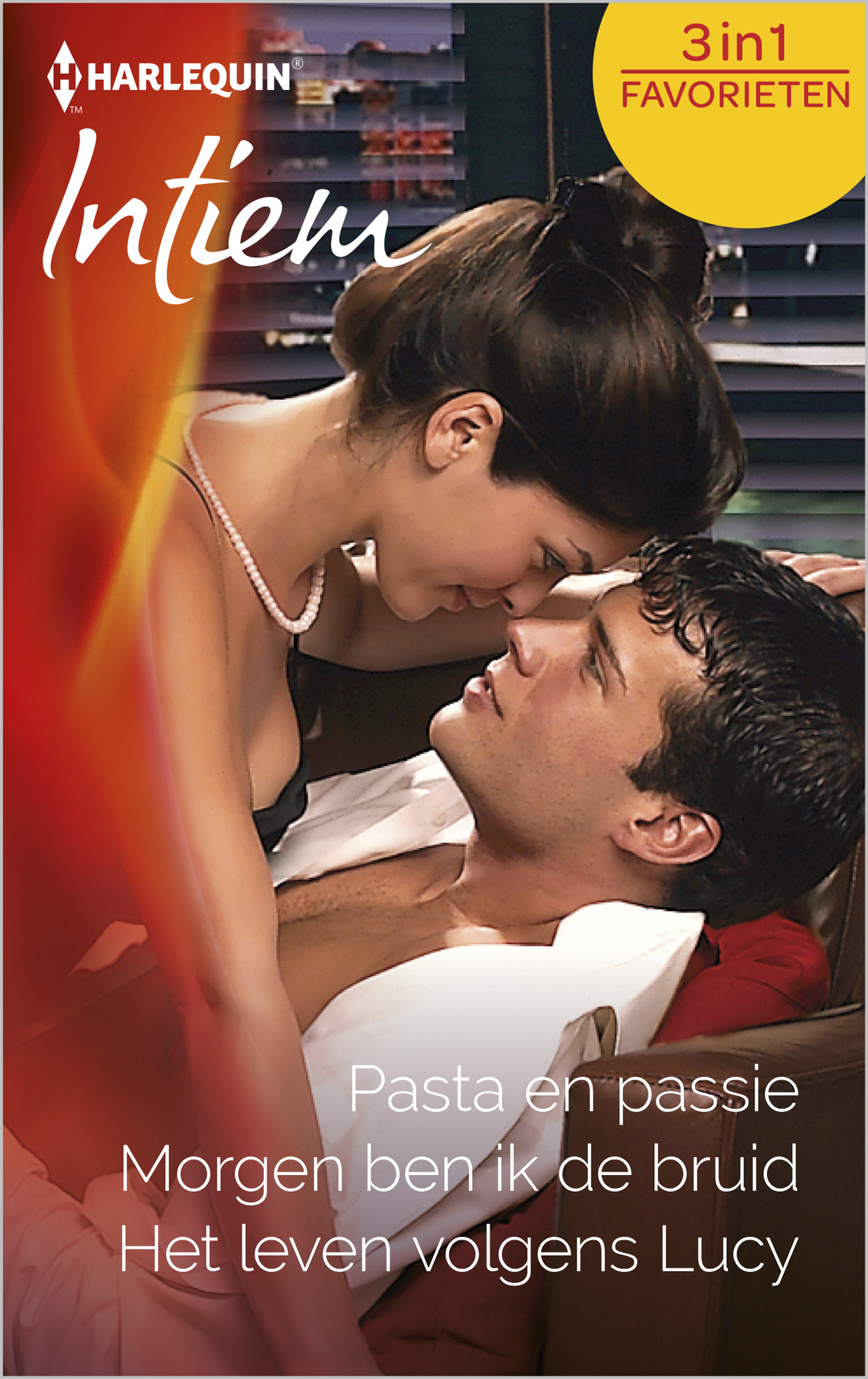 Pasta en passie ; Morgen ben ik de bruid ; Het leven volgens Lucy (Ebook)