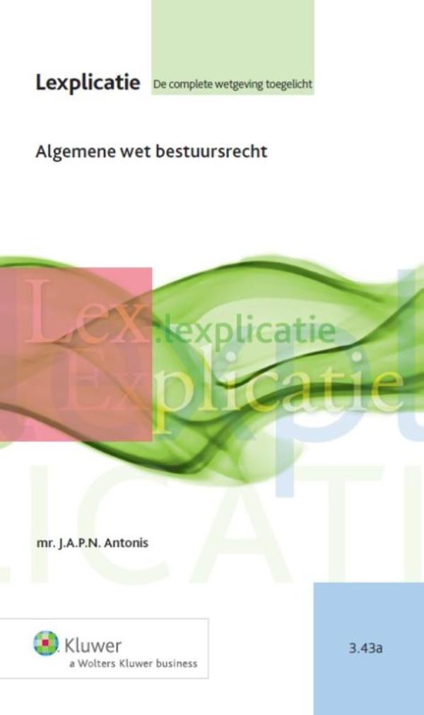 Algemene wet bestuursrecht (Ebook)