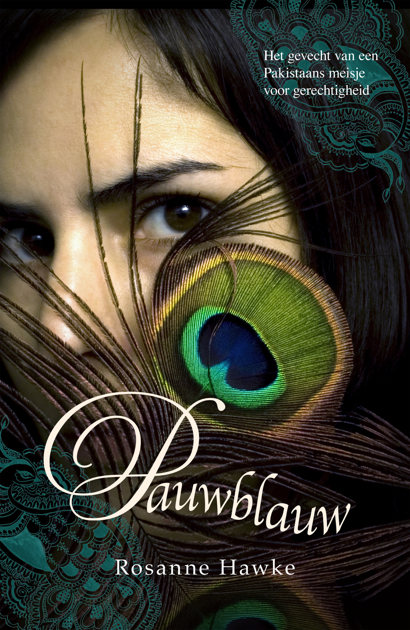 Pauwblauw (Ebook)