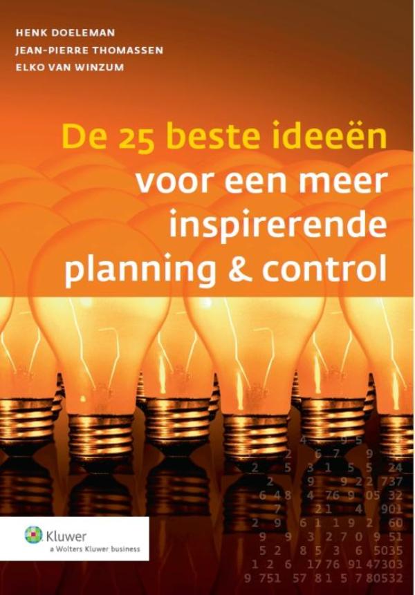De 25 beste ideeen voor een meer inspirerende planning en control (Ebook)