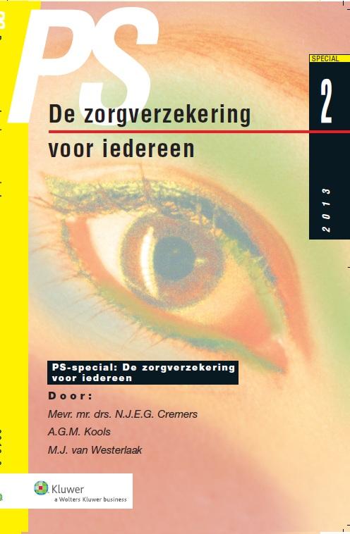 PS special de zorgverzekering voor iedereen (Ebook)