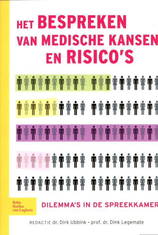 Het bespreken van medische kansen en risico's (Ebook)