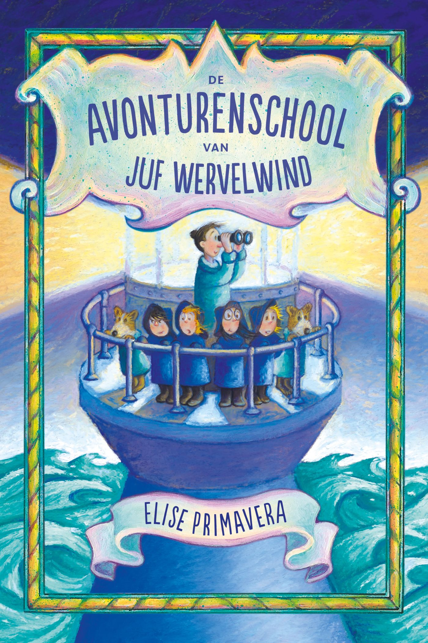 De avonturenschool van juf Wervelwind (Ebook)