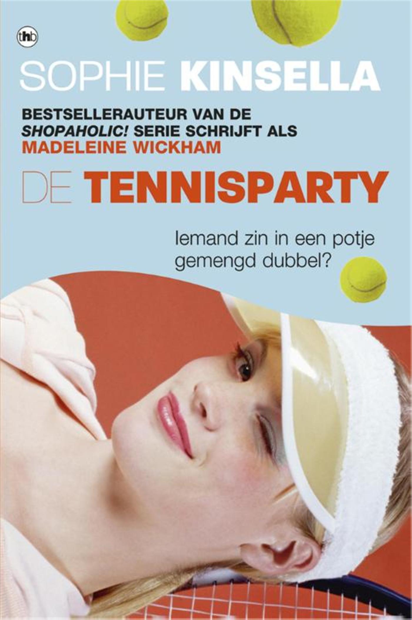 De tennisparty (Ebook)