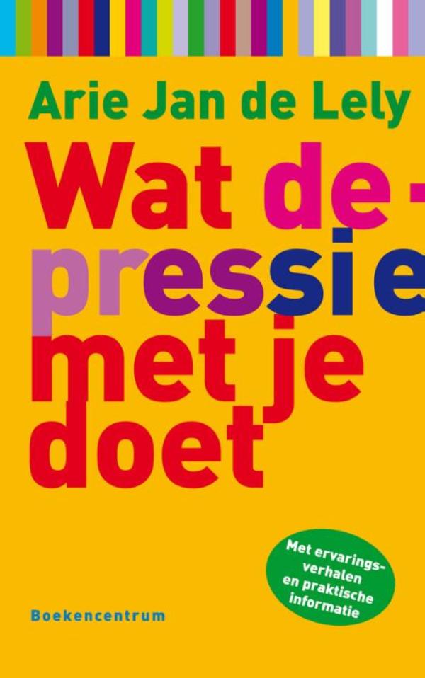 Wat depressie met je doet (Ebook)