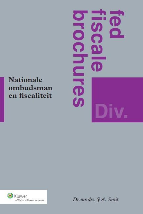 Nationale ombudsman en fiscaliteit (Ebook)