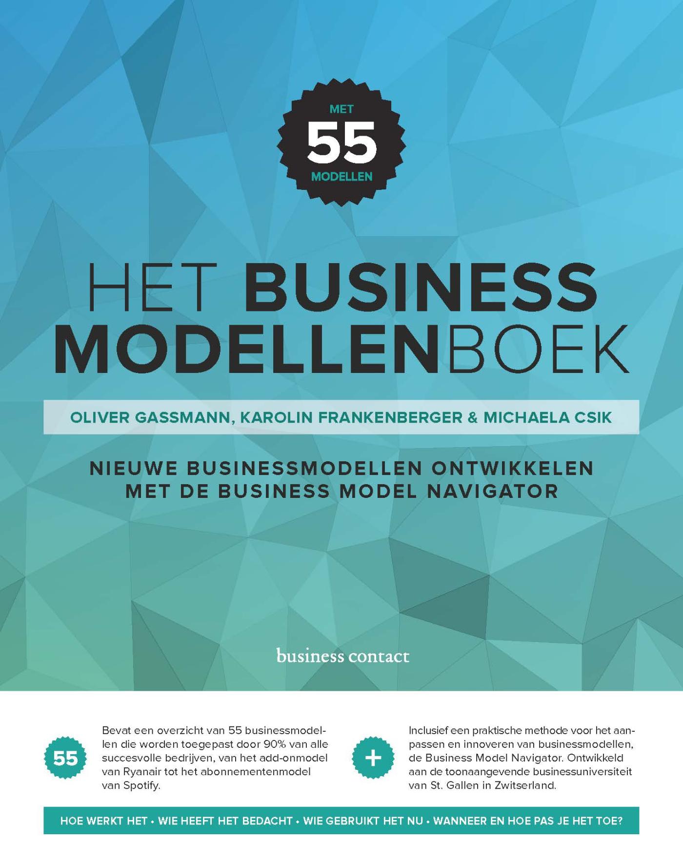Het businessmodellenboek (Ebook)