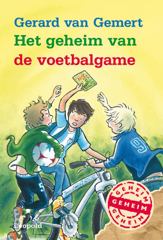 Het geheim van de voetbalgame (Ebook)