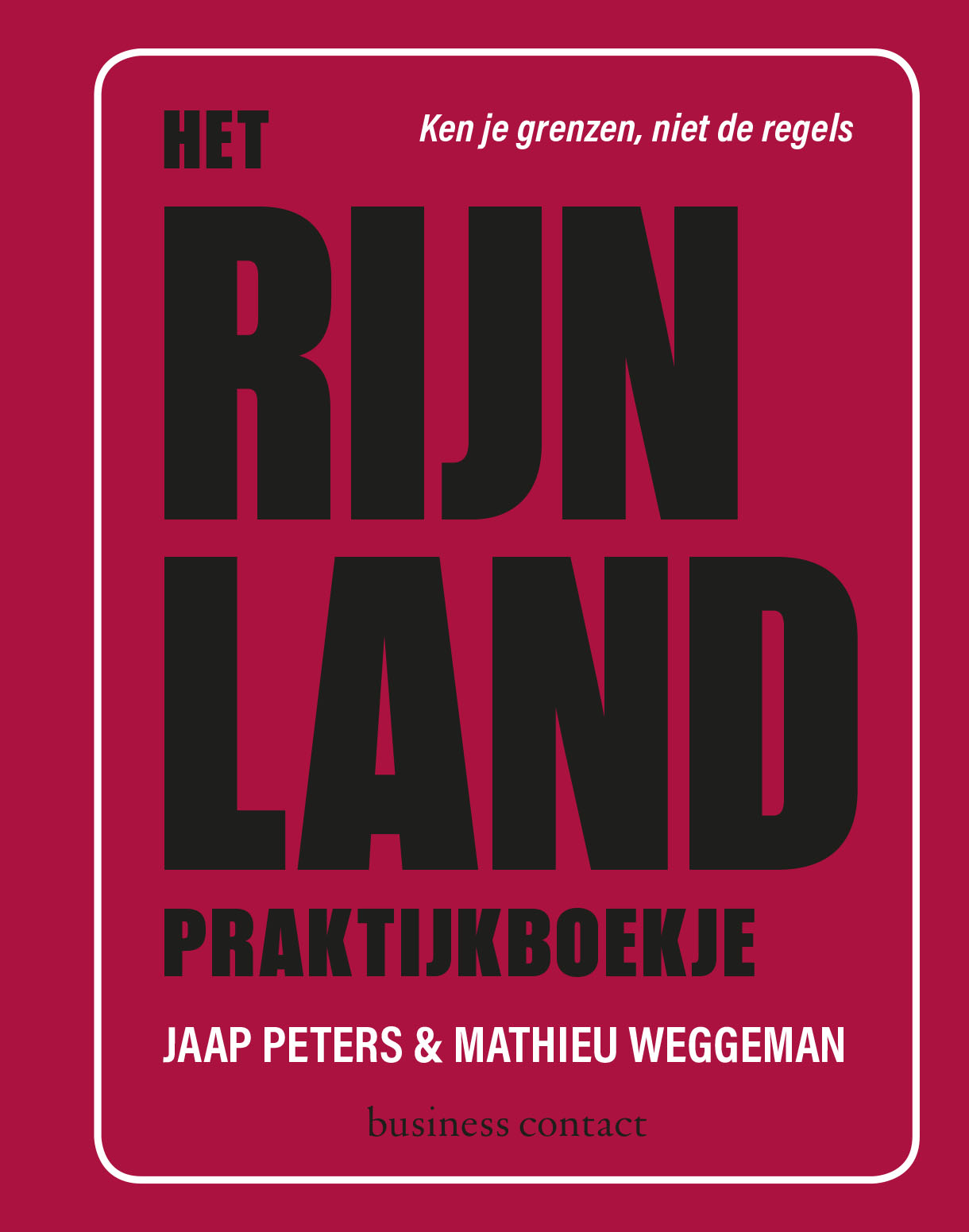 Het Rijnland praktijkboekje (Ebook)