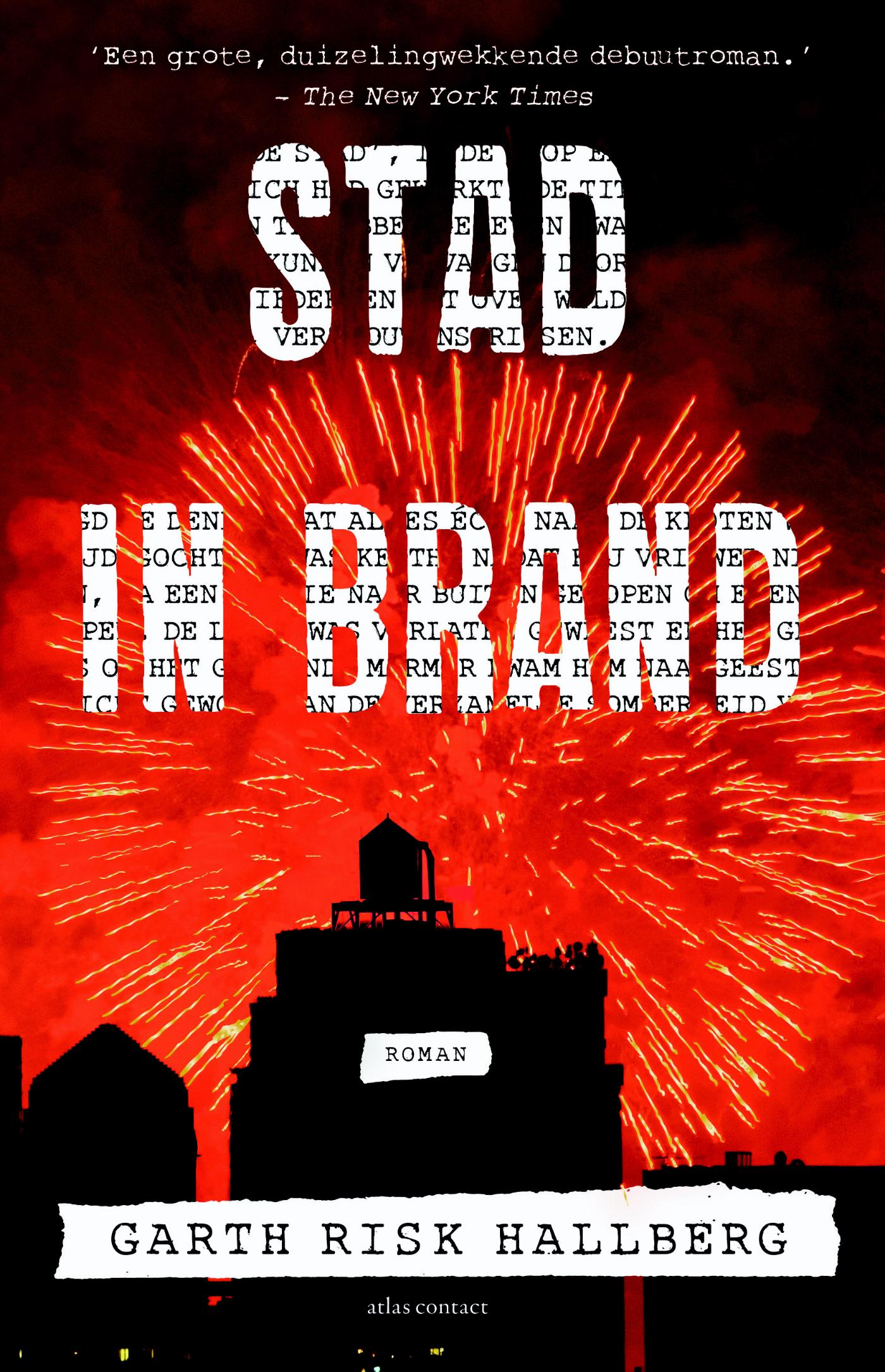 Stad in brand (Ebook)