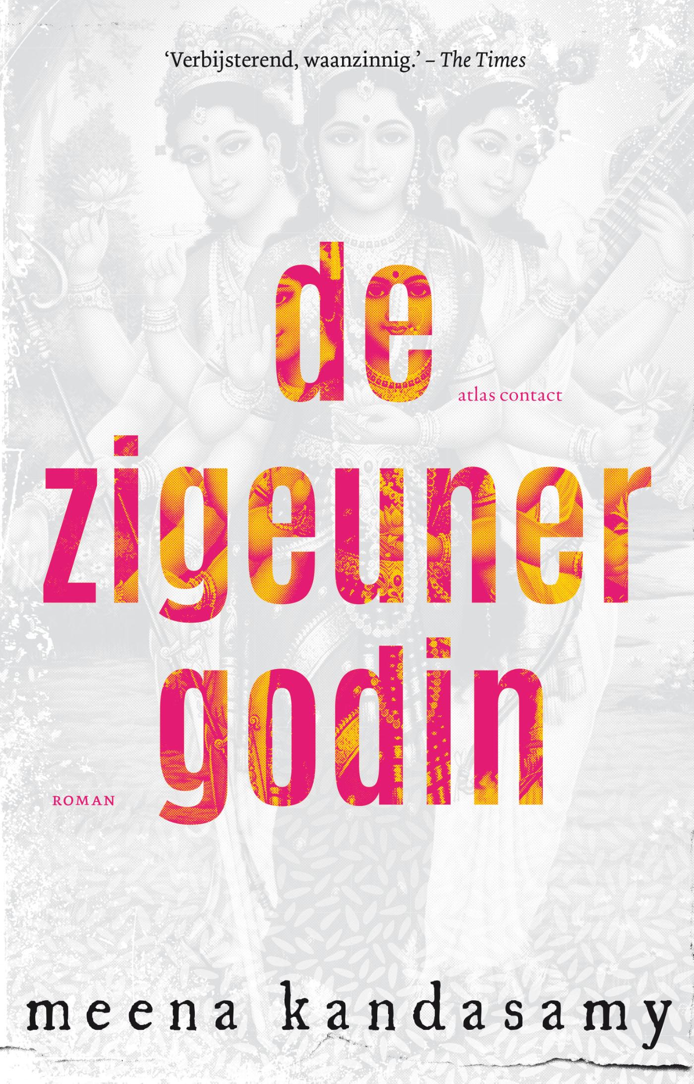 De zigeunergodin (Ebook)