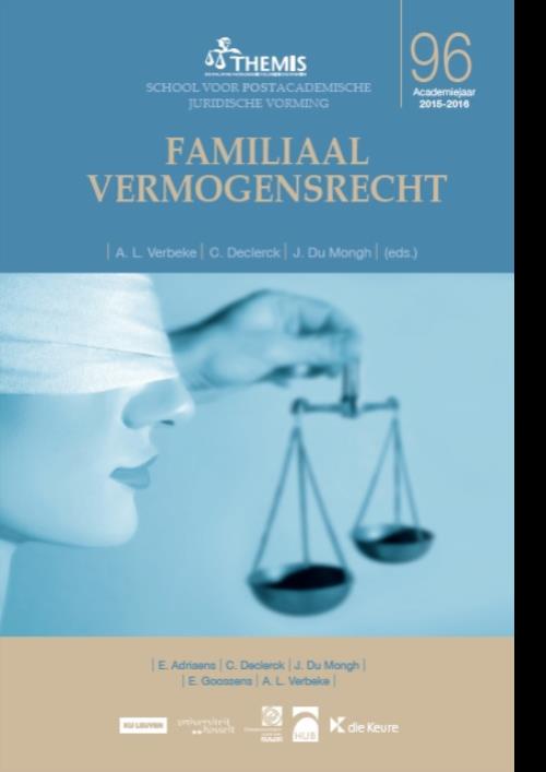 Themis 96 - Familiaal vermogensrecht